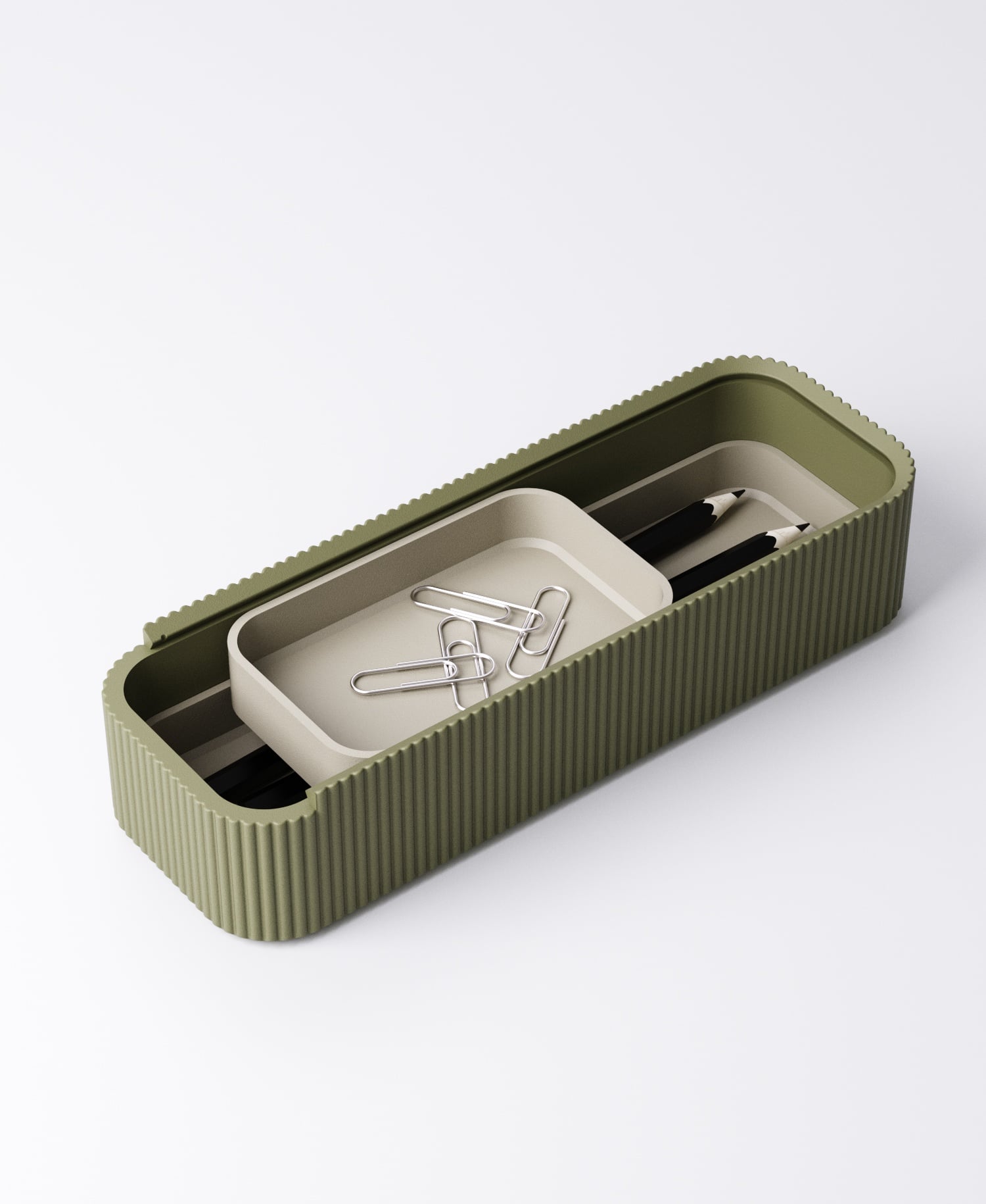 Slide Pen Case 3d model