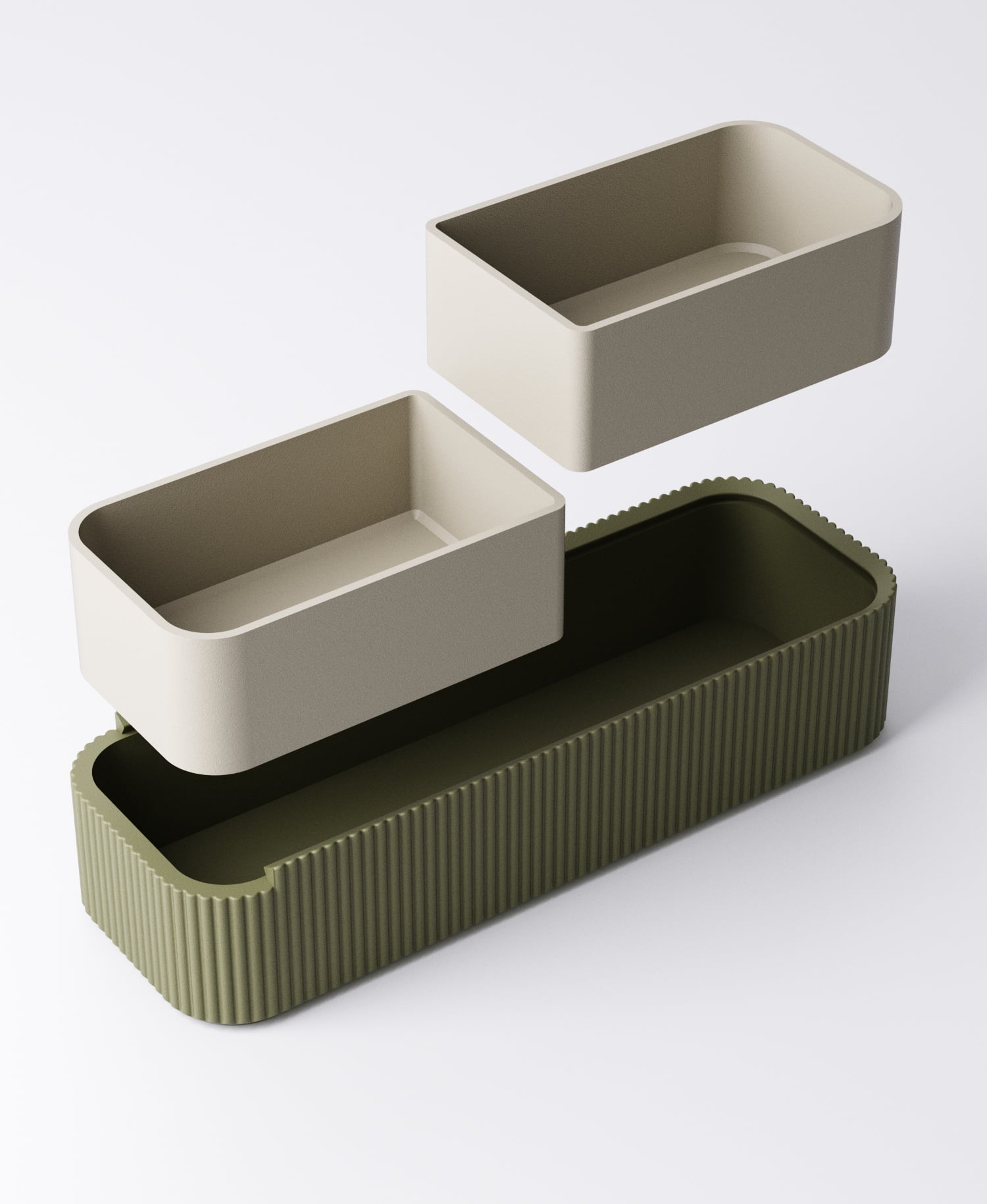 Slide Pen Case 3d model