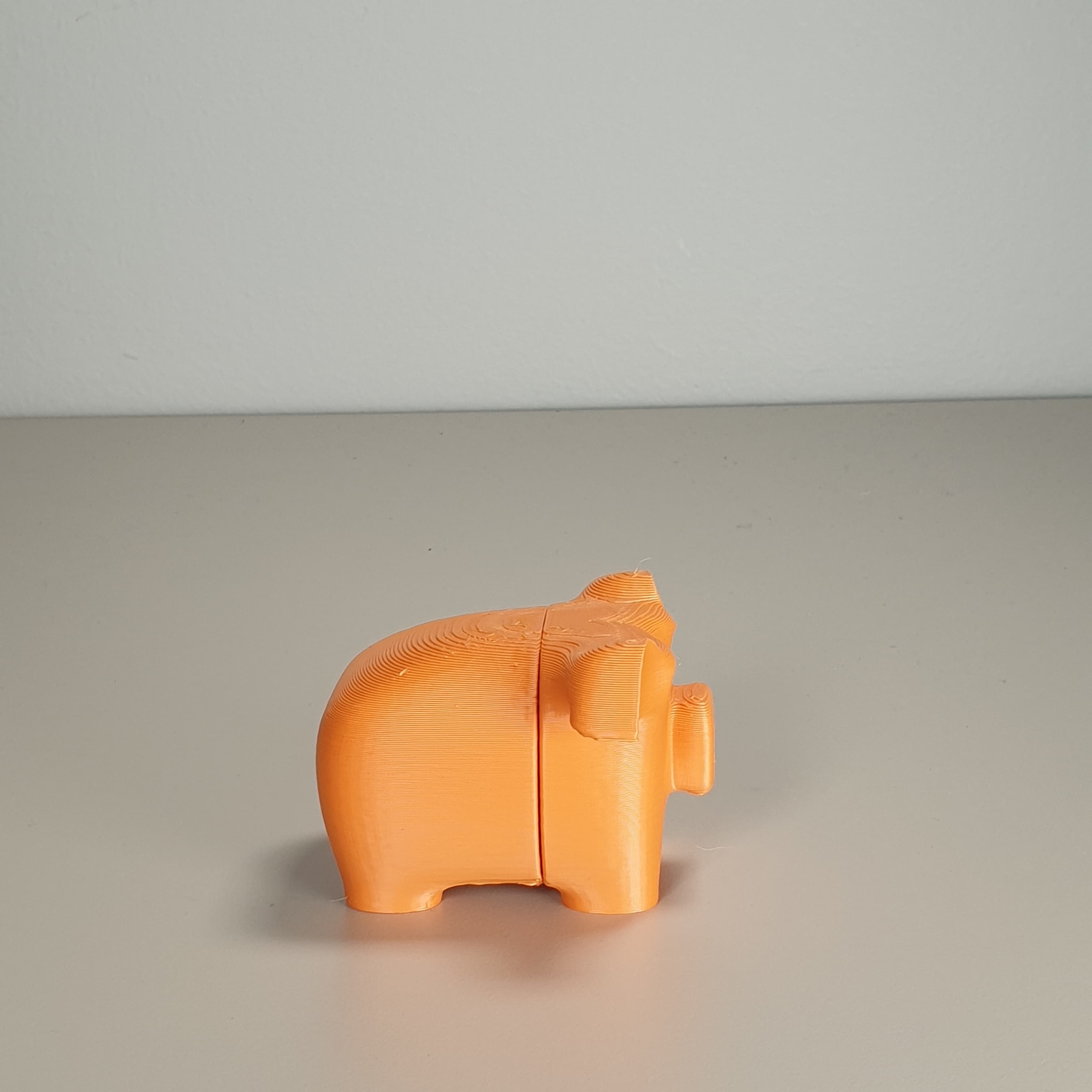 Surprise Piggy Box 3d model