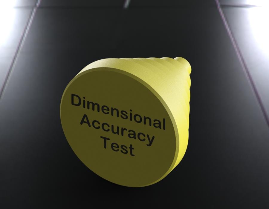Dimensional Accuracy Test 3d model