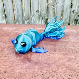 Frankie the Fancy Goldfish 3d model