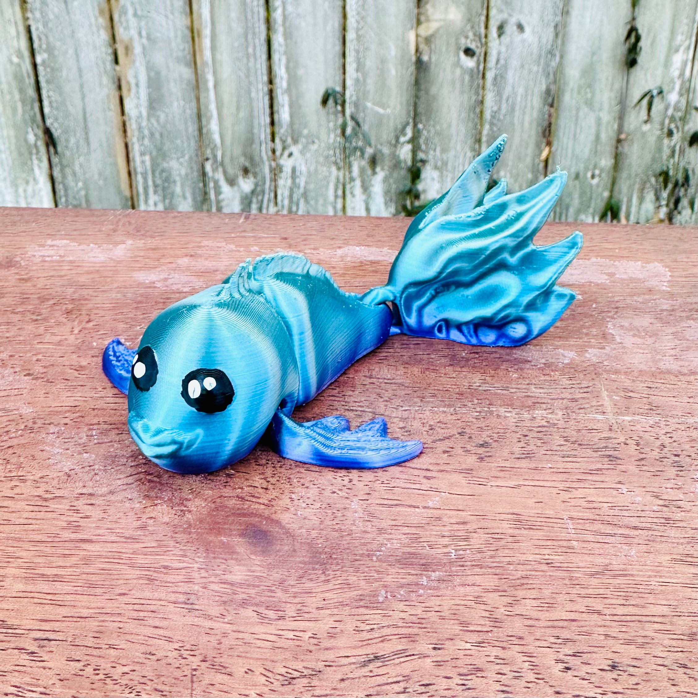 Frankie the Fancy Goldfish 3d model