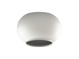 Vaniso Lamp Shade - bowl 100mm height 3d model