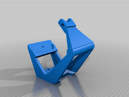 Equatorial_mount for Dwarf II Telescope - 42° degree version remix 3d model
