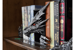 Lightning Dragon Emerging Book Nook 3d model