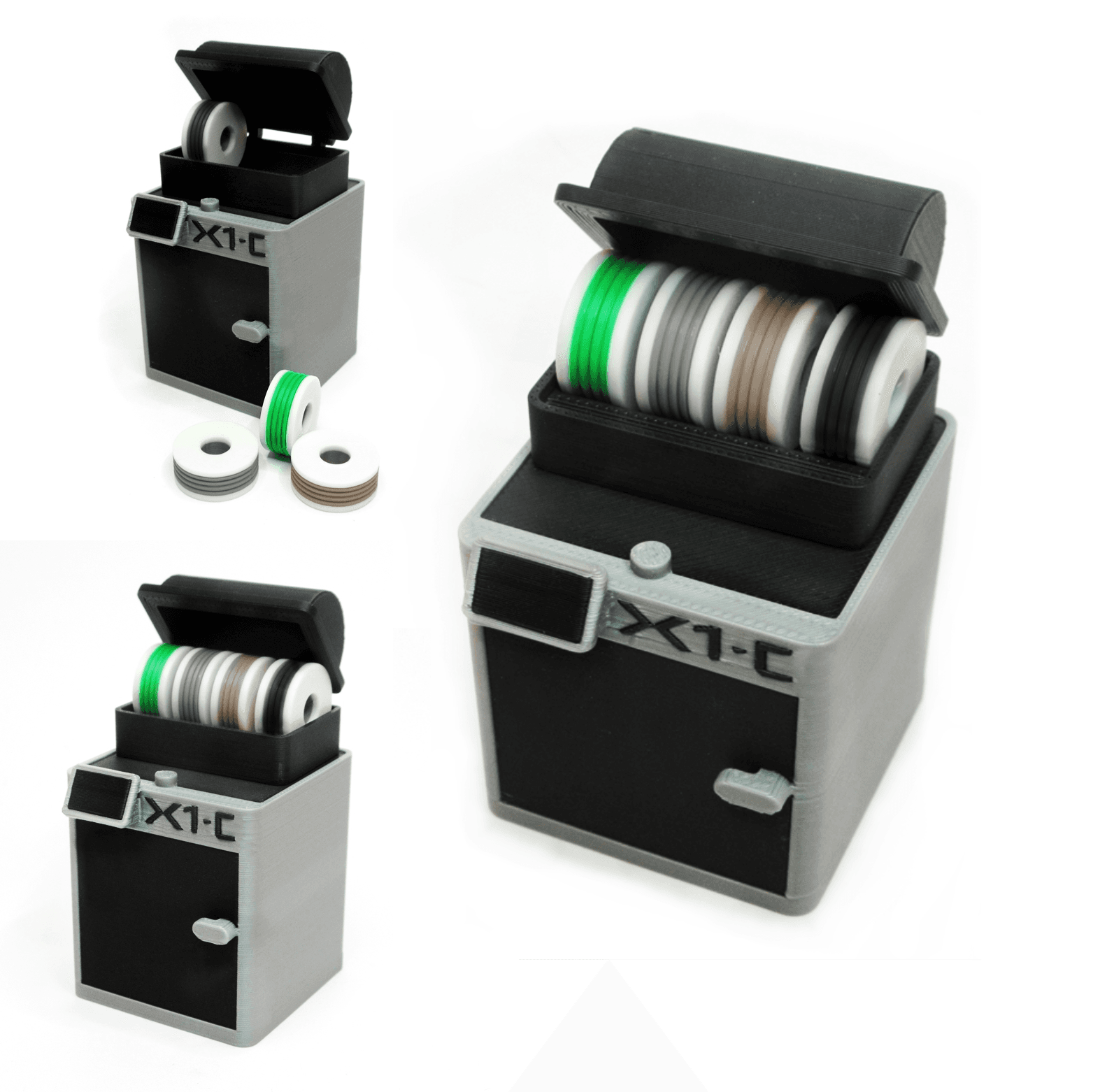 MINI BAMBULAB X1C BY STATUS SYMBOL 3d model