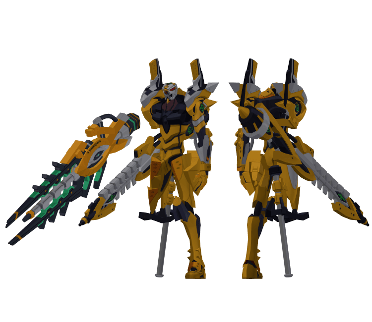 Evangelion Unit-00 Type-F 3d model