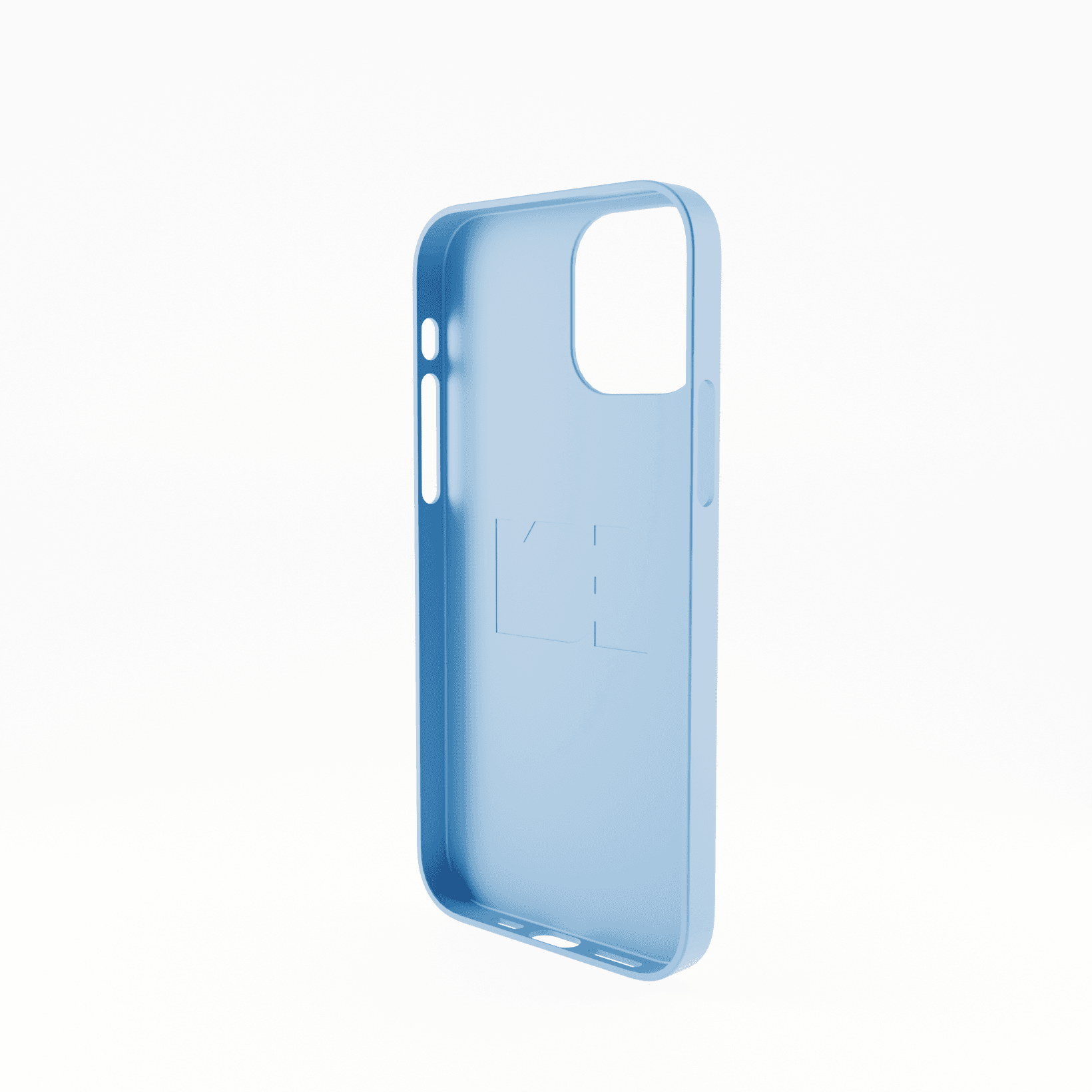 iPhone 12 Pro Easy Printing Case 3d model