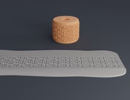 Texture Rollers Aztec middle Vol.2 (4-6) 3d model