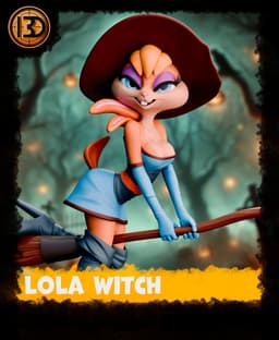 Lola Witch 3d model