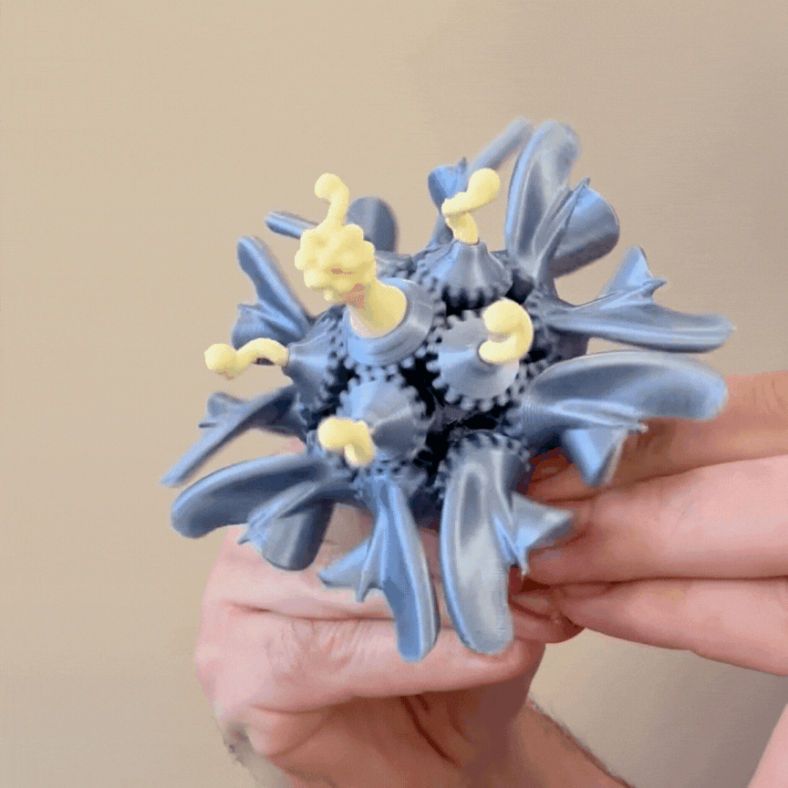 Oneirion Floramorph 3d model