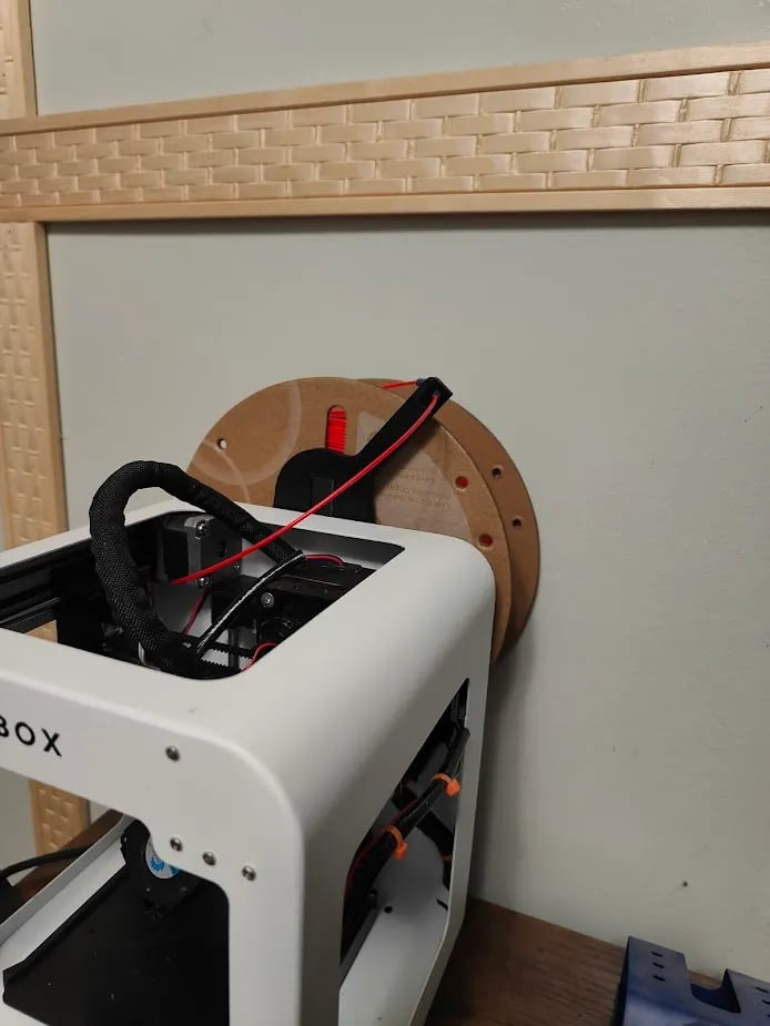 Toybox Alpha V1 1KG spool holder 3d model