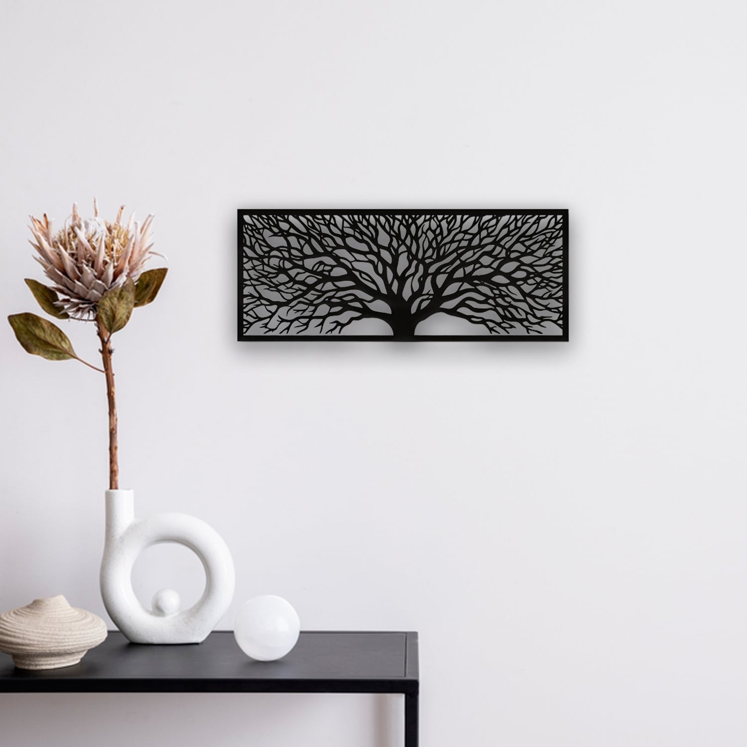 Tree Wall Art 3d model
