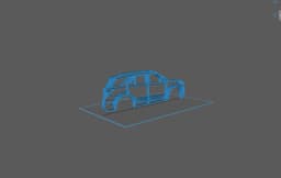 Ford - Explorer 2020 Wall Art 3d model