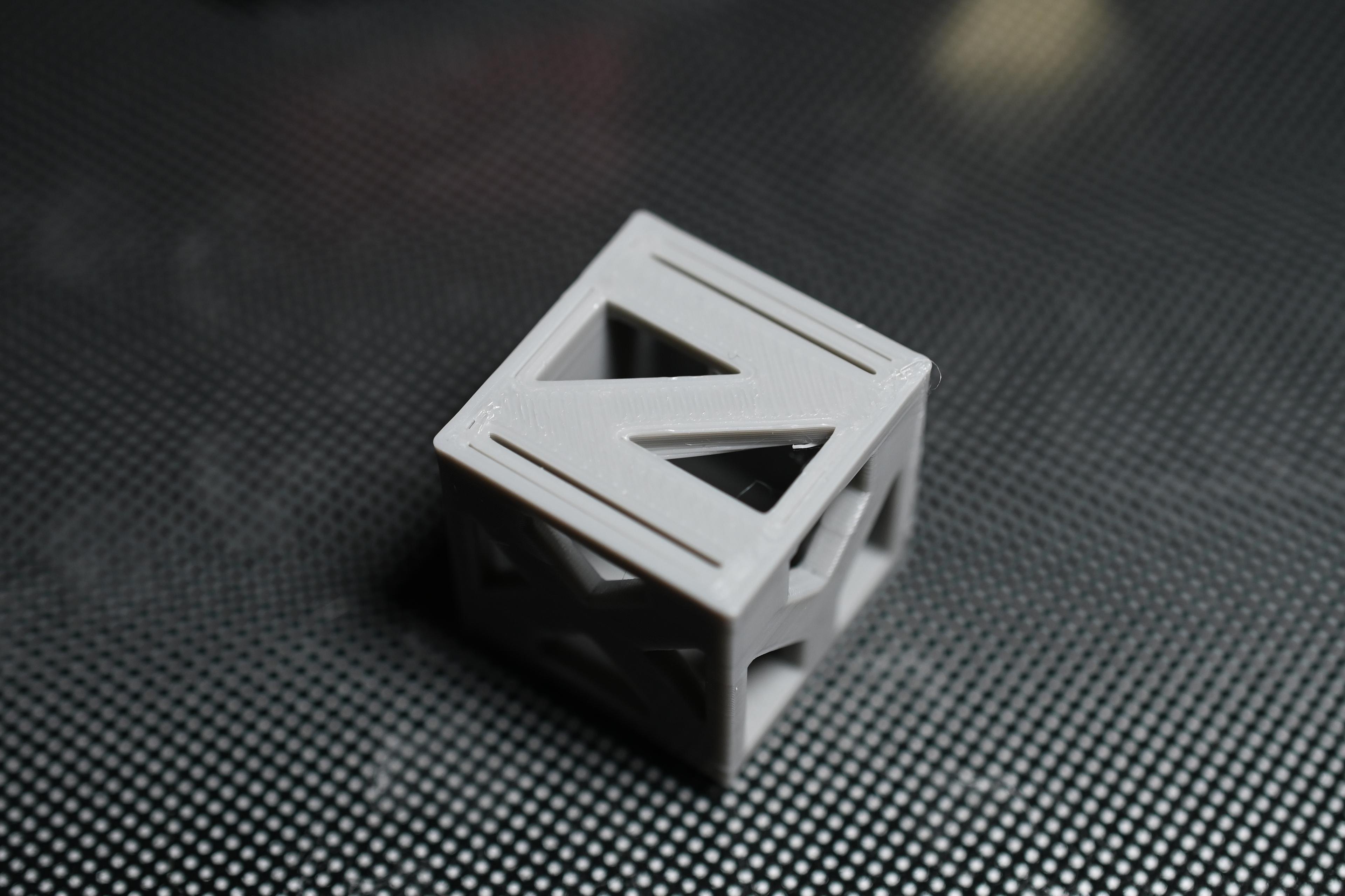 Zare Calibration Cube 3d model