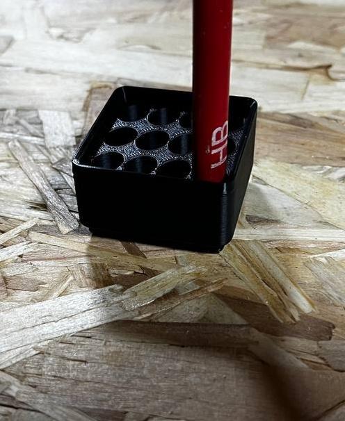 Gridfinity Carpenter's Pencils Stand 3d model