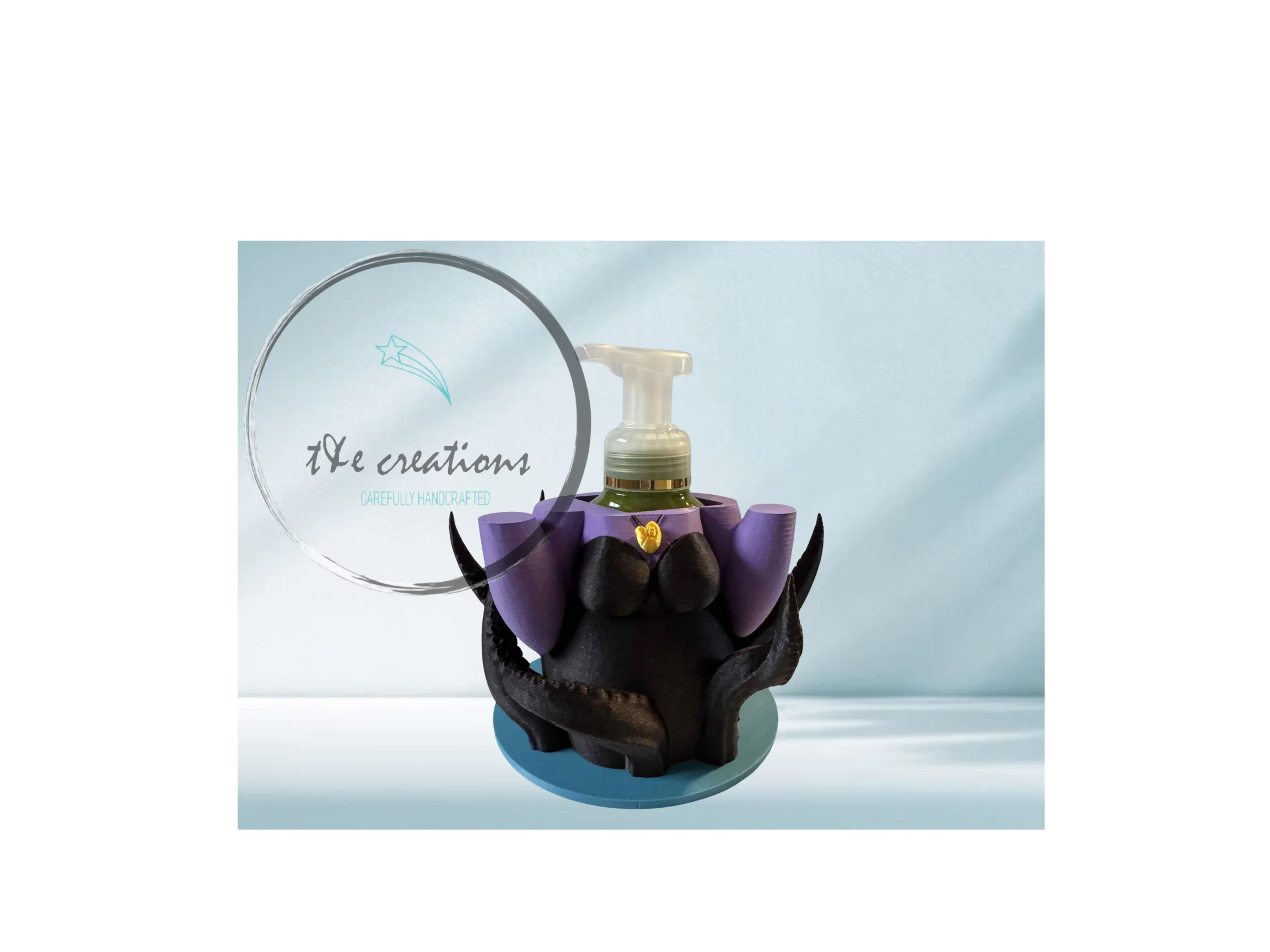 Sea Witch Soap Holder 3d model