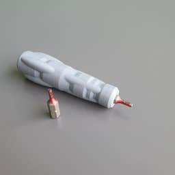 Basic Bit Driver Handle V2 3d model