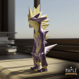 849. Toxtricity - Basic & Ornamental 3d model