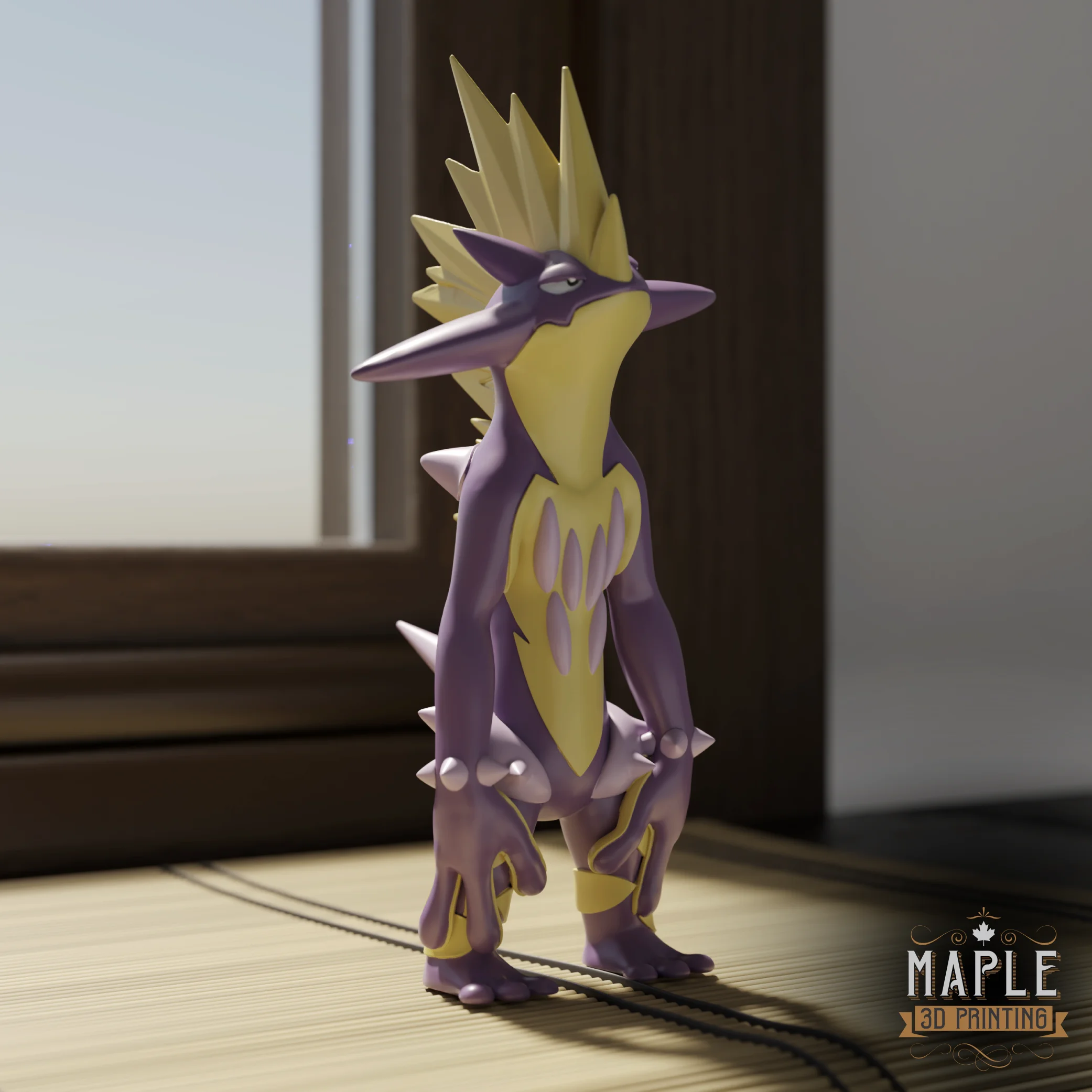 849. Toxtricity - Basic & Ornamental 3d model