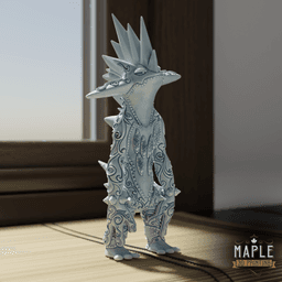 849. Toxtricity - Basic & Ornamental 3d model