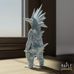 849. Toxtricity - Basic & Ornamental 3d model