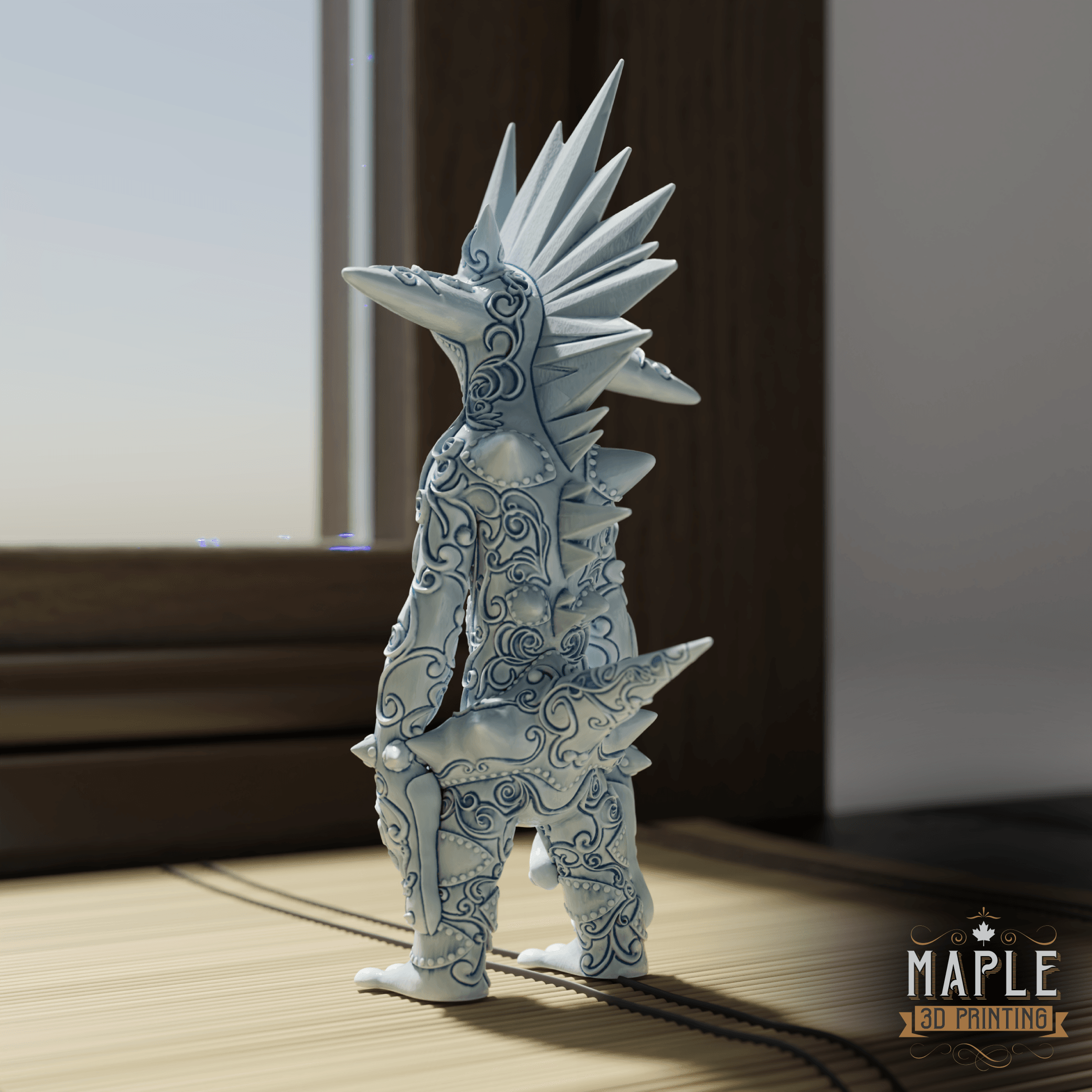 849. Toxtricity - Basic & Ornamental 3d model