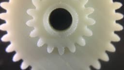 Discman Replacement Gear (D-555 D-88 D-250 D-9 D-90 D-99 D-150 D-15 D-25) 3d model