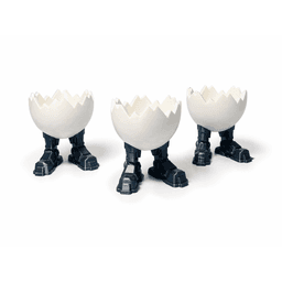 ROBOTER - EGG HOLDER / CUTE KITCHEN DECOR / KITCHEN TOOLS / ROBOTER EGG HOLDER 3d model