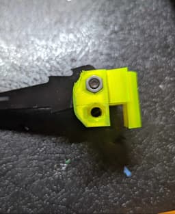SSP Kit - Modified Fork Mount 3d model