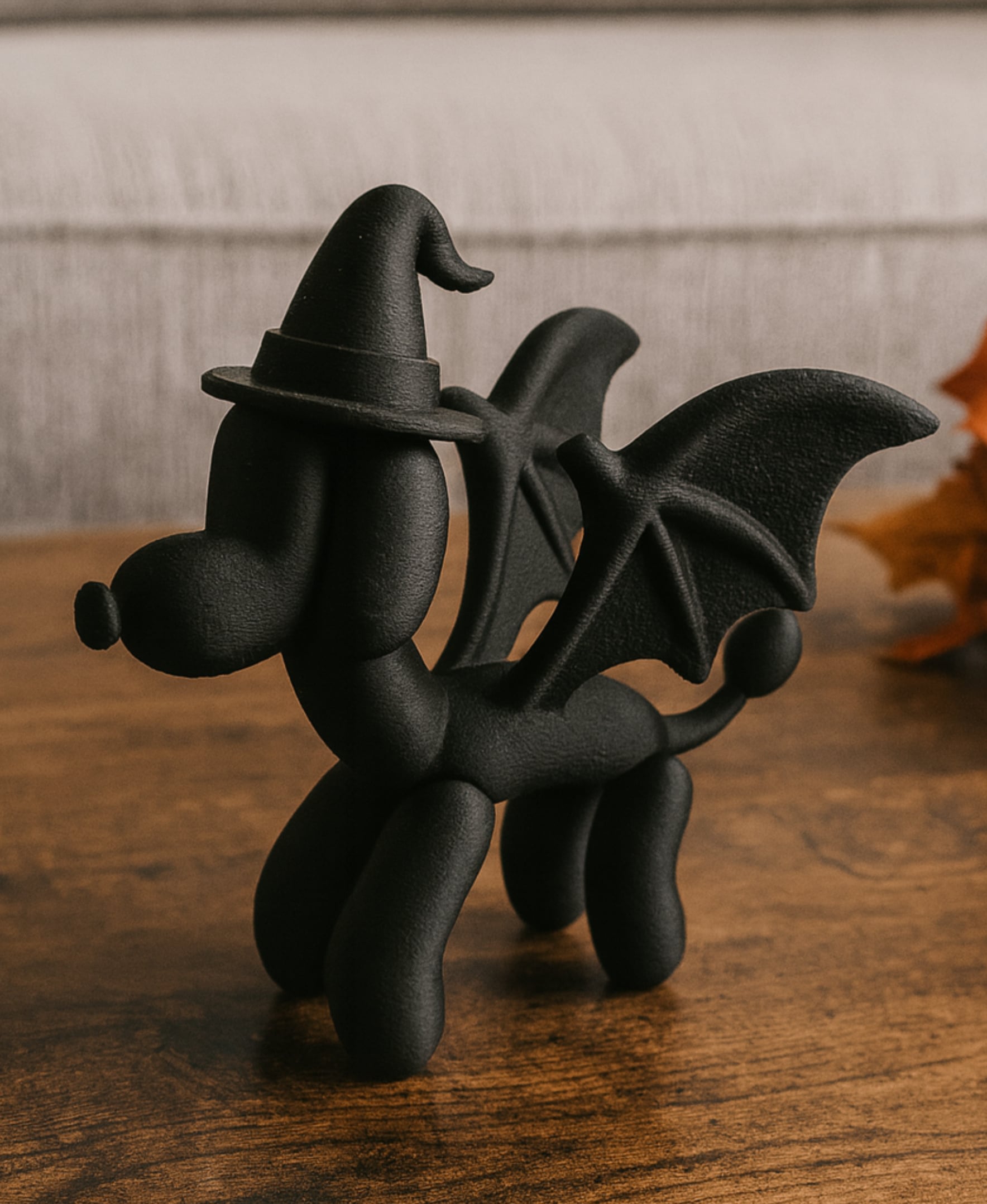 HALLOWEEN BALLOON DOG / HALLOWEEN DECOR / HOMEDECOR / ABSTRACT DECOR 3d model