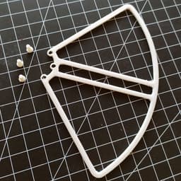 potensic T25 propellers protection v2 3d model