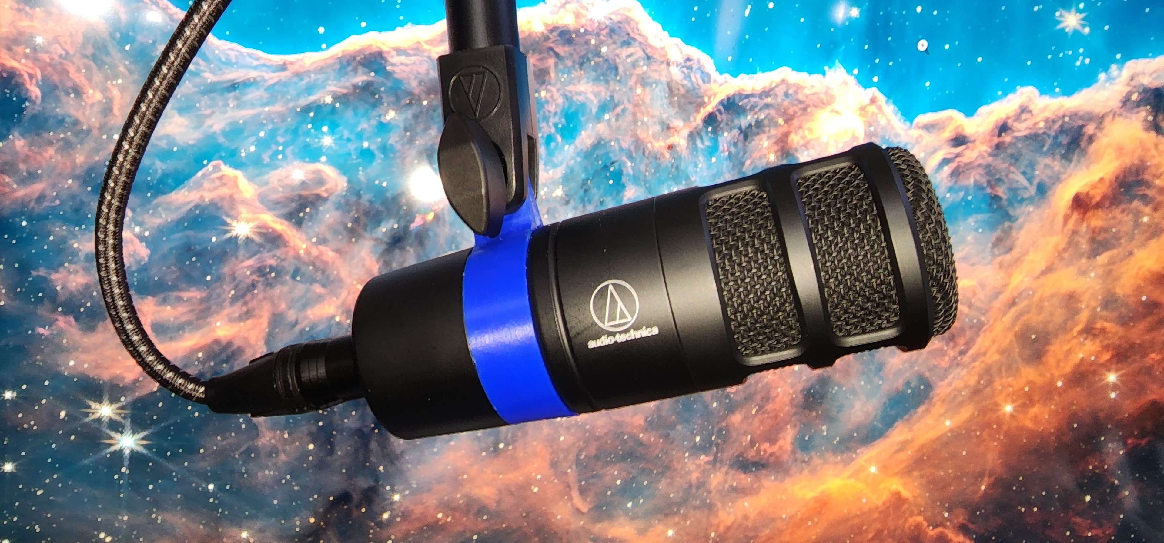 Audio-Technica AT2040 Mounting Ring 3d model