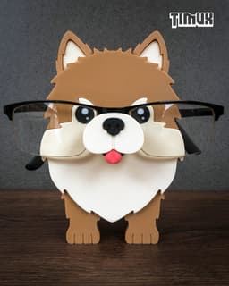 POMERANIA GLASSES HOLDER 3d model