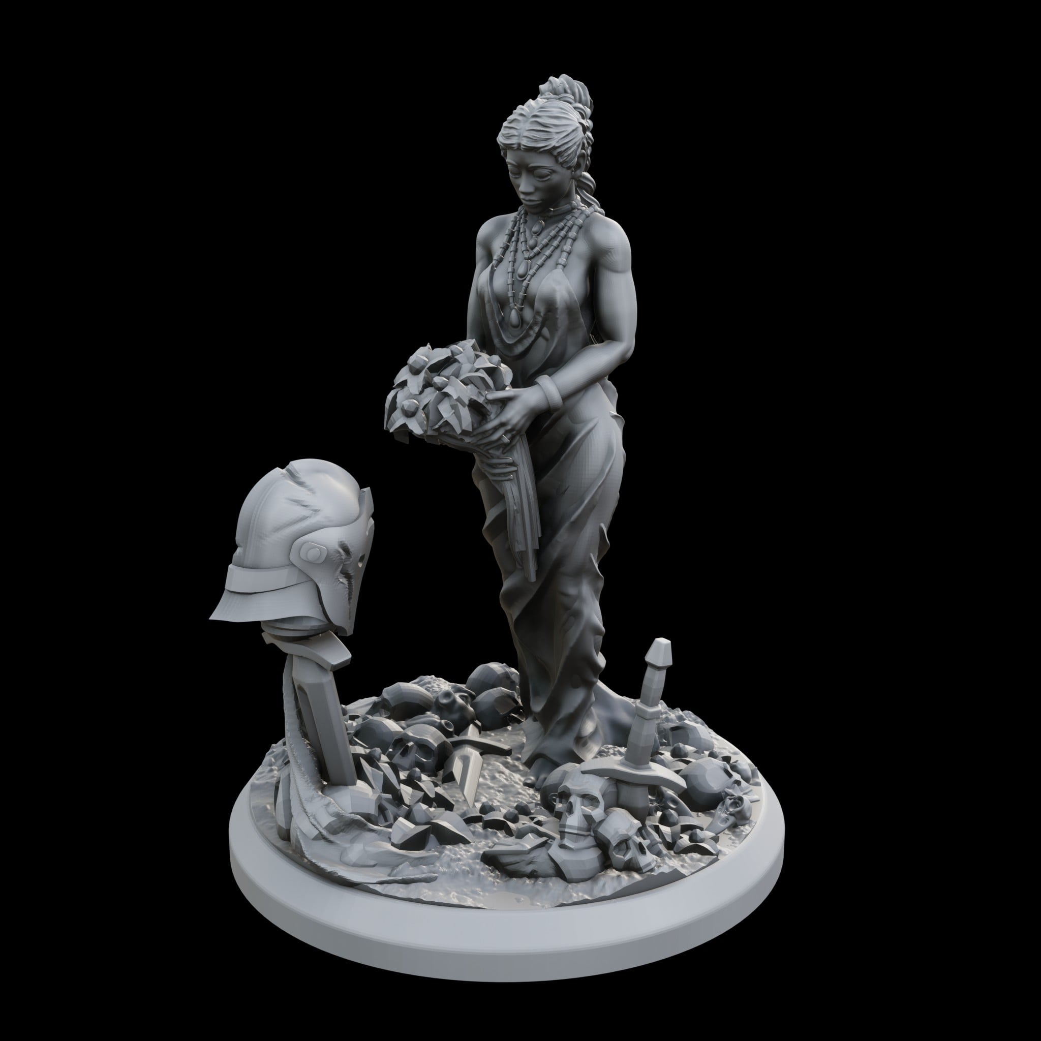 Lovers Rest 3d model