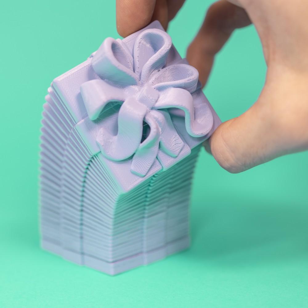 Springo Gift Box (Single Color Version) 3d model