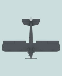 1:144 Armstrong-Whitworth F.K.8 (Late) 3d model