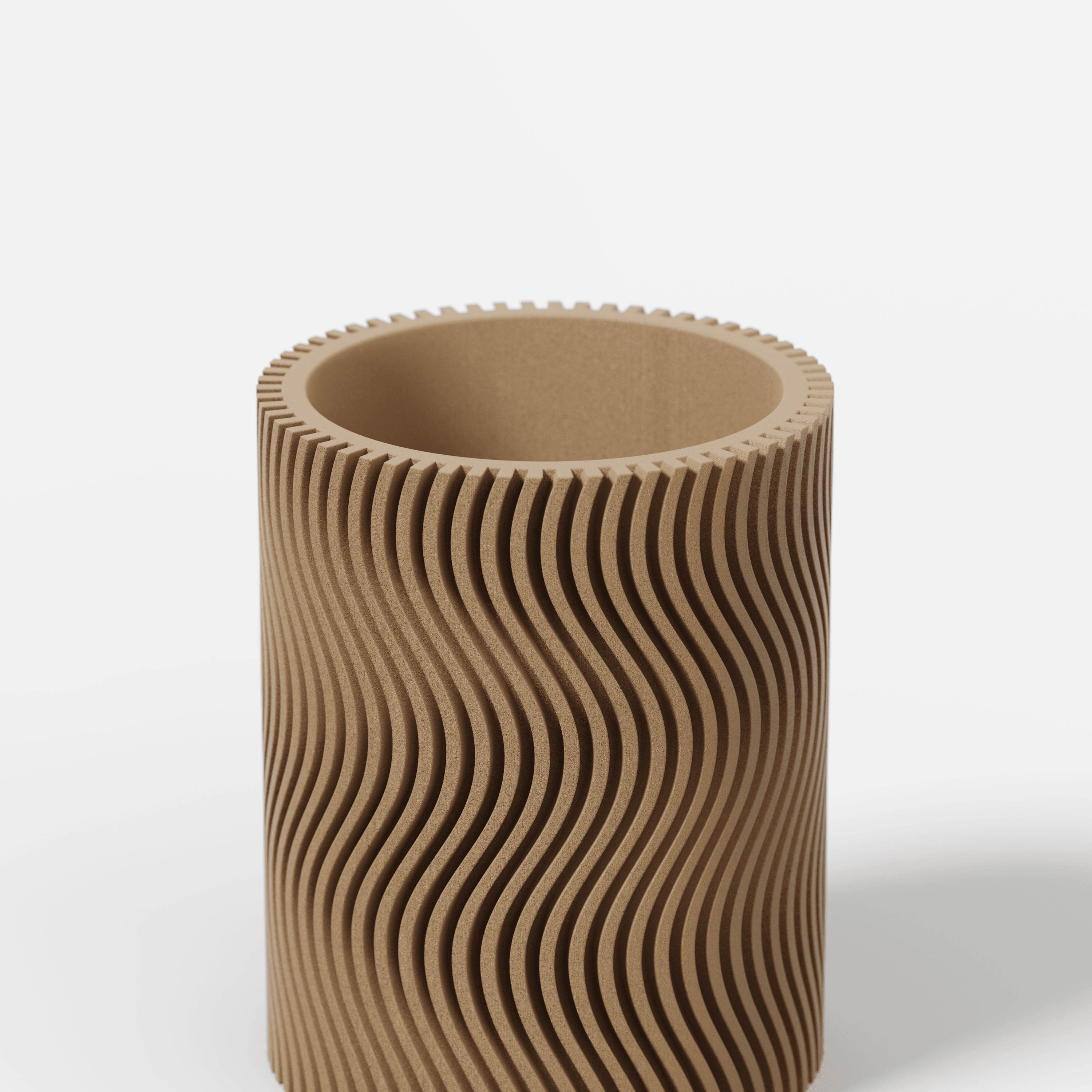 WAVE Collection - Planter Set 3d model