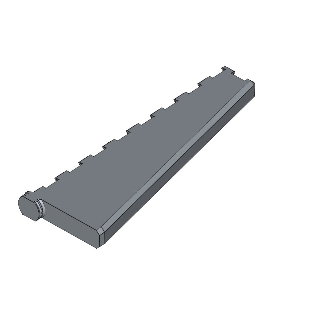 D-LOCK_SHELF_SUPPORT_L_.8-F 3d model