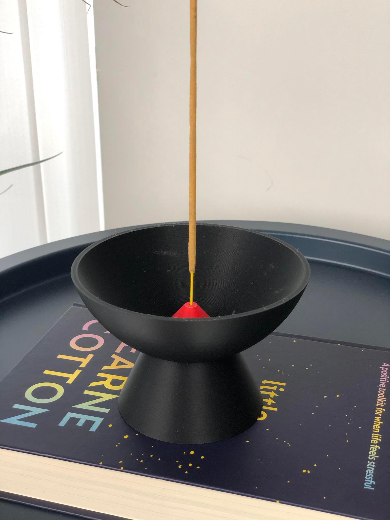 Chalice Incense  Holder  3d model