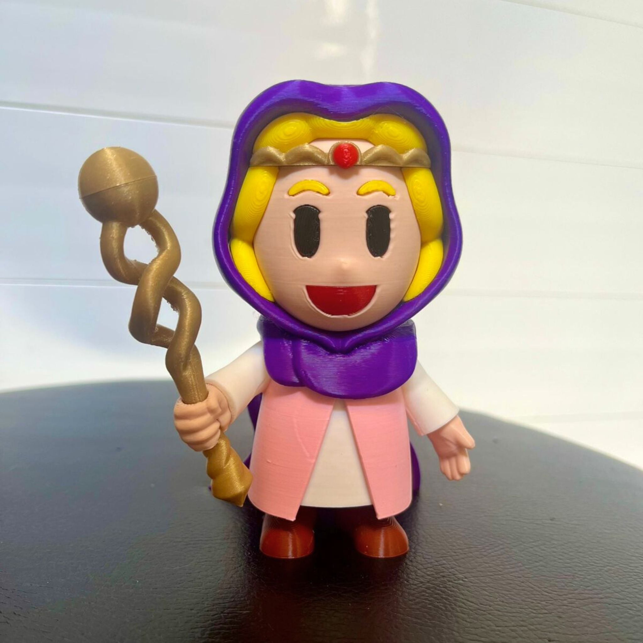 ZELDA BY COLORS 3d model