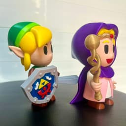 ZELDA BY COLORS 3d model