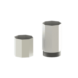 Vansio Vase Twisted eight 100mm 3d model