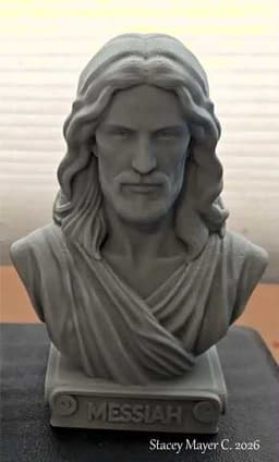 Jesus the Messiah 3d model