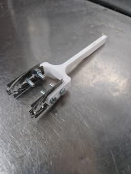 cuchilla doble v1.stl 3d model
