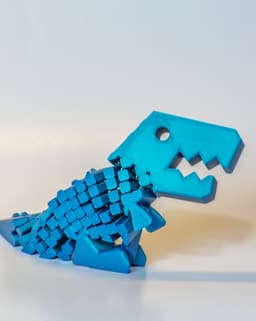 Floppy Rex 3d model
