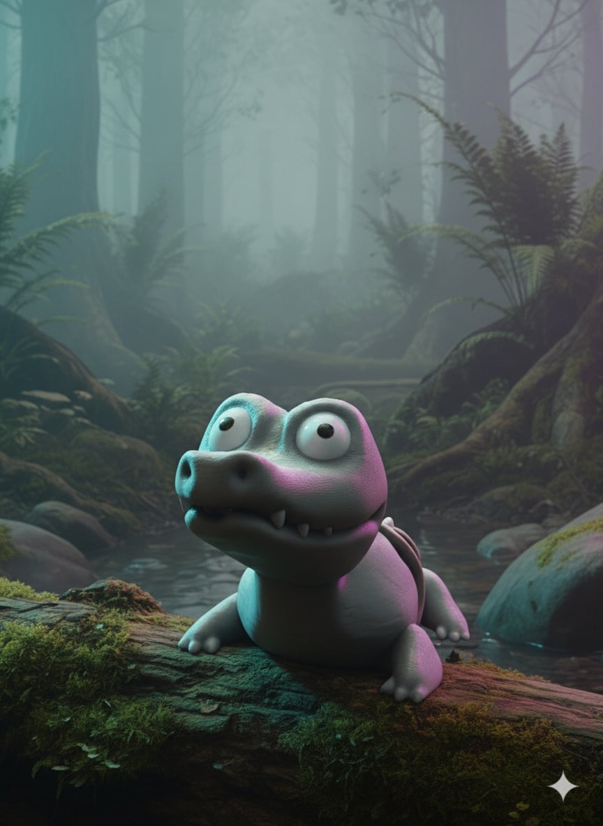 CROCO FLEXI 3d model