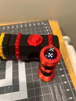 Dice Hammer – Dice Holder & Launcher 3d model