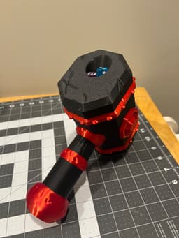Dice Hammer – Dice Holder & Launcher 3d model