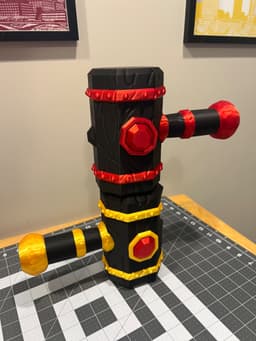 Dice Hammer – Dice Holder & Launcher 3d model